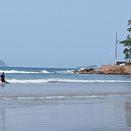 Seu Lar Em Asturias Appartement Guarujá Buitenkant foto