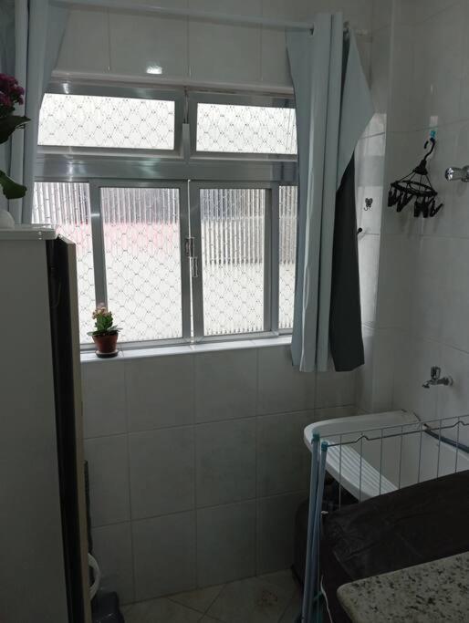 Seu Lar Em Asturias Appartement Guarujá Buitenkant foto