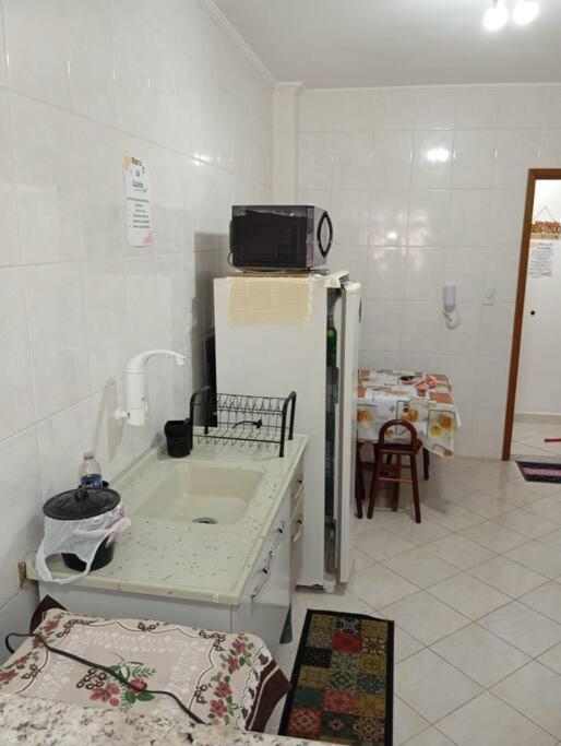Seu Lar Em Asturias Appartement Guarujá Buitenkant foto