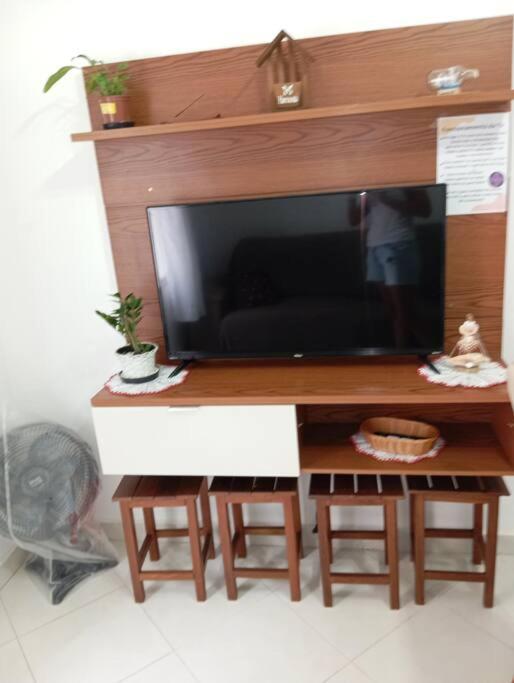 Seu Lar Em Asturias Appartement Guarujá Buitenkant foto
