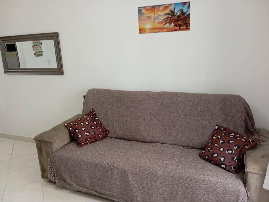Seu Lar Em Asturias Appartement Guarujá Buitenkant foto