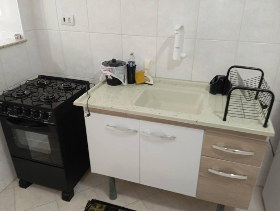 Seu Lar Em Asturias Appartement Guarujá Buitenkant foto