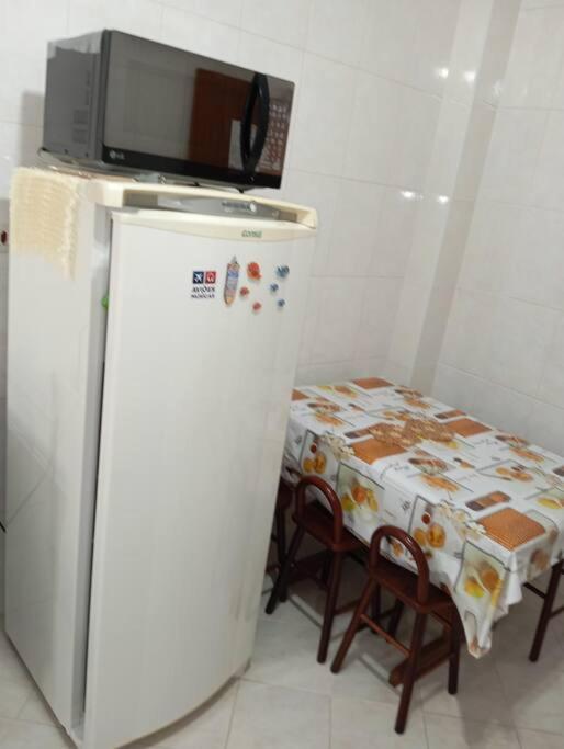 Seu Lar Em Asturias Appartement Guarujá Buitenkant foto