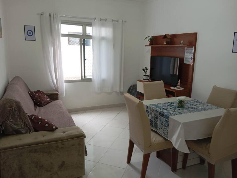 Seu Lar Em Asturias Appartement Guarujá Buitenkant foto