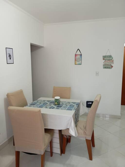 Seu Lar Em Asturias Appartement Guarujá Buitenkant foto