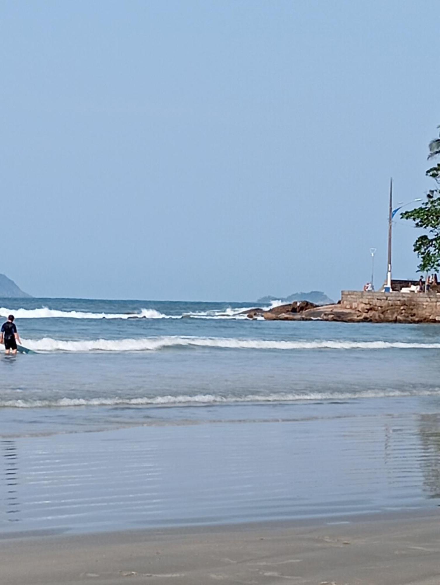 Seu Lar Em Asturias Appartement Guarujá Buitenkant foto
